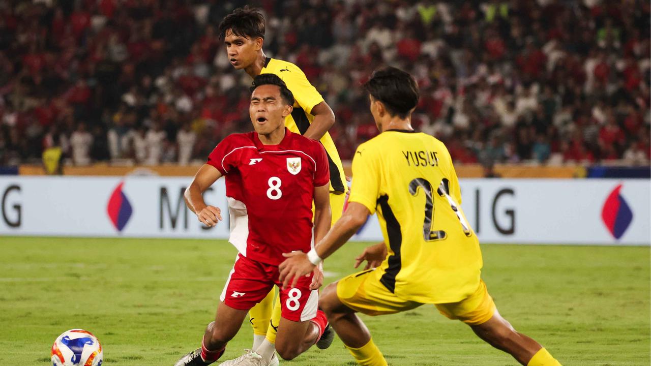 FOTO: Imbang Lawan Malaysia, Indonesia U-23 Lolos ke Semifinal Sebagai Juara Grup