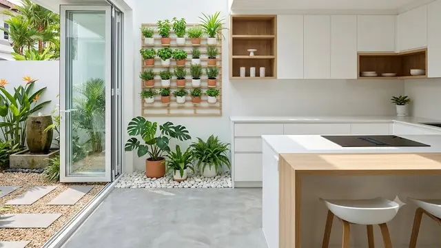 Tips Memilih Material untuk Dapur Semi Outdoor