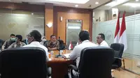 Himsataki mengadakan audiensi kepada Kepala BP2MI Benny Ramadhani pada Senin, (28/9/2020). (Istimewa)