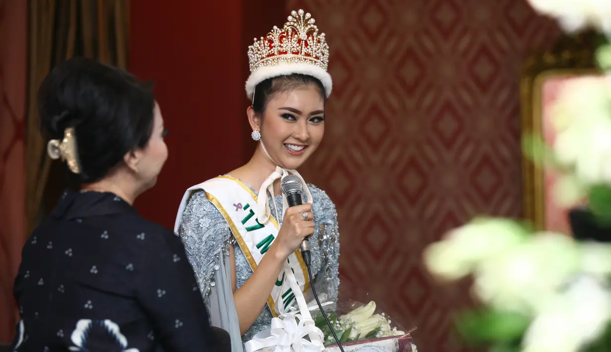 Kevin sendiri tidak menyangka bisa menjadi pemenang di ajang tersebut. Baginya, yang terpenting hanyalah berusaha maksimal memberikan penampilan terbaik untuk mengharumkan nama bangsa. (Nurwahyunan/Bintang.com)