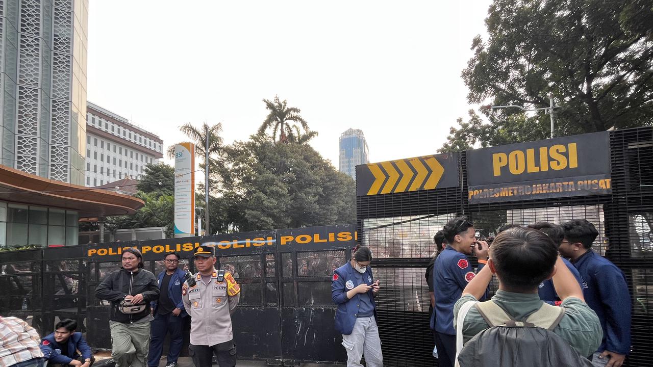 Imbas Demo Mahasiswa Trisakti, Akses Menuju Istana Ini Ditutup