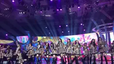 Simak penampilan JKT 48 yang membawakan lagu berjudul "Fortune Cookies dan Luar Biasa" dalam acara Malam Puncak HUT SCTV 27 