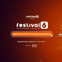 Festival 6 segera digelar, dapatkan promo potongan 30% untuk pembelian tiket. Begini caranya.