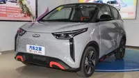 Chery QQ jadi mobil listrik, bakal jadi lawan Wuling Mini EV (Carnewschina)