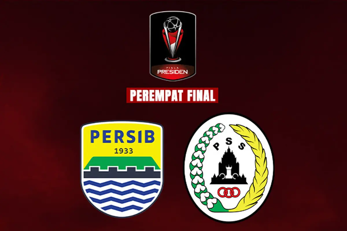 Piala Presiden 2022 - Perempat Final - Persib Bandung Vs PSS Sleman