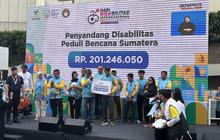 Aksi Mengharukan, Kelompok Disabilitas Donasikan Rp 201 Juta bagi Korban Banjir Sumatera