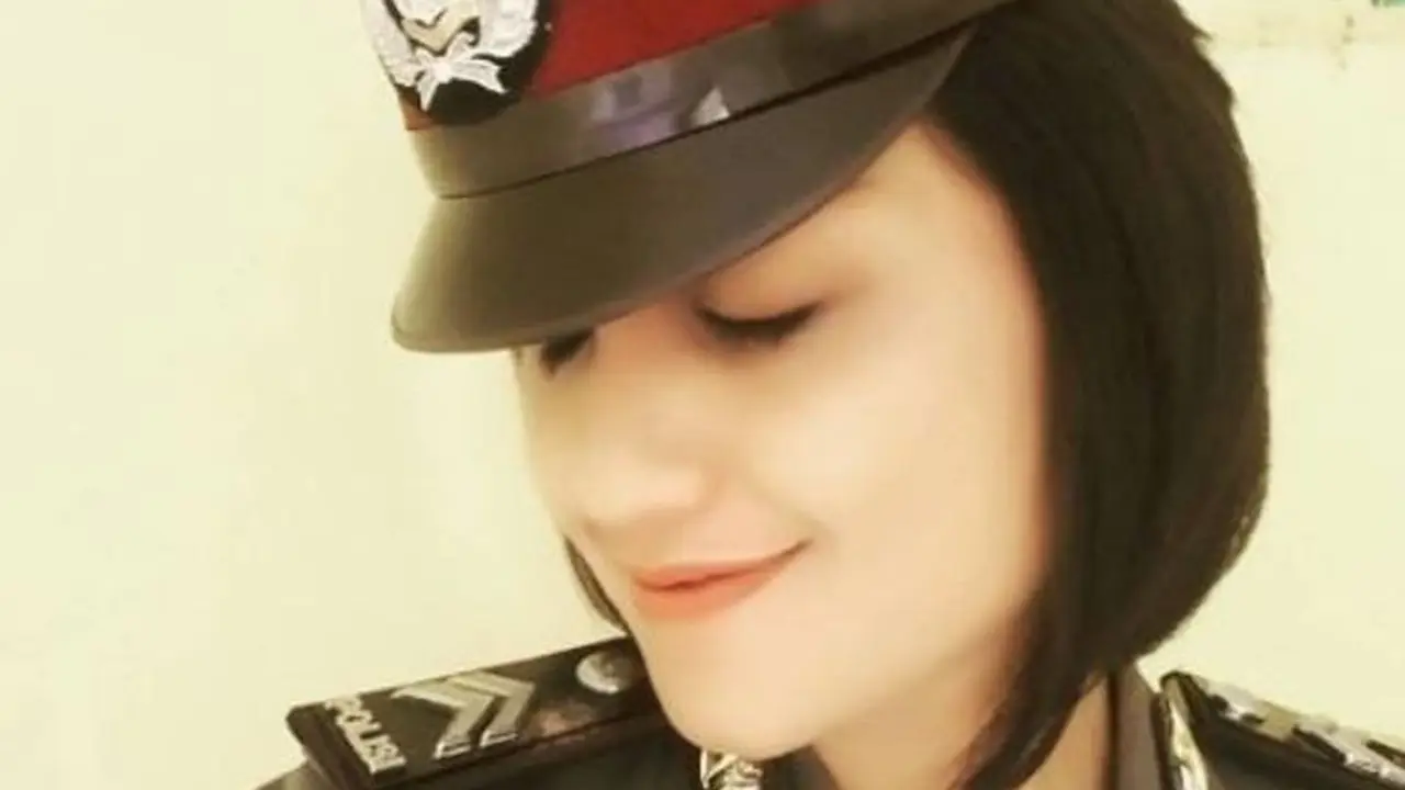 [Bintang] Memiliki Paras Cantik, Polwan yang Satu Ini Kebanjiran Followers