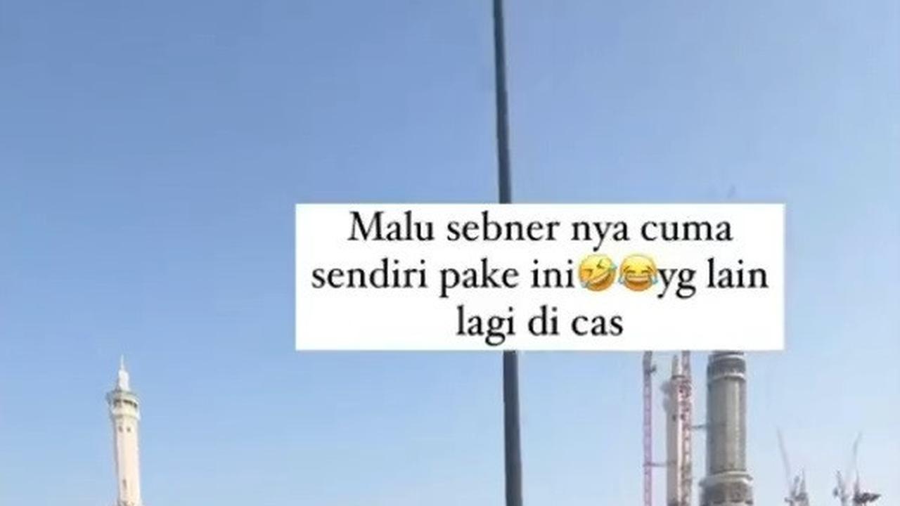 Klarifikasi Shella Sauki 'Crazy Rich Aceh' yang Ramai Dicibir Karena Naik Koper Listrik di Mekkah
