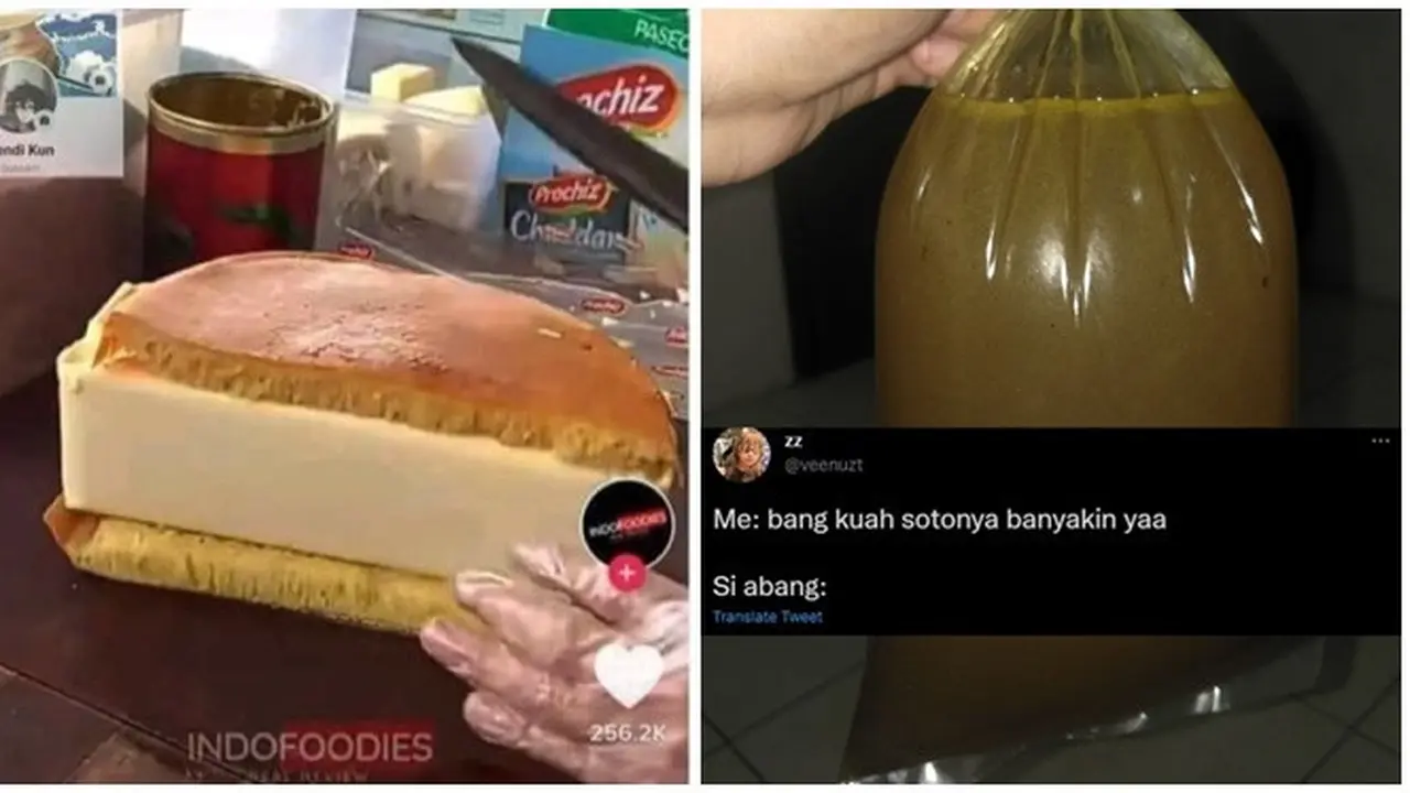6 Potret Makanan Minta Porsi Lebih Ini Bikin Geleng Kepala