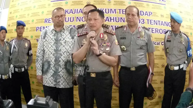 Kapolri Jenderal Tito Karnavian