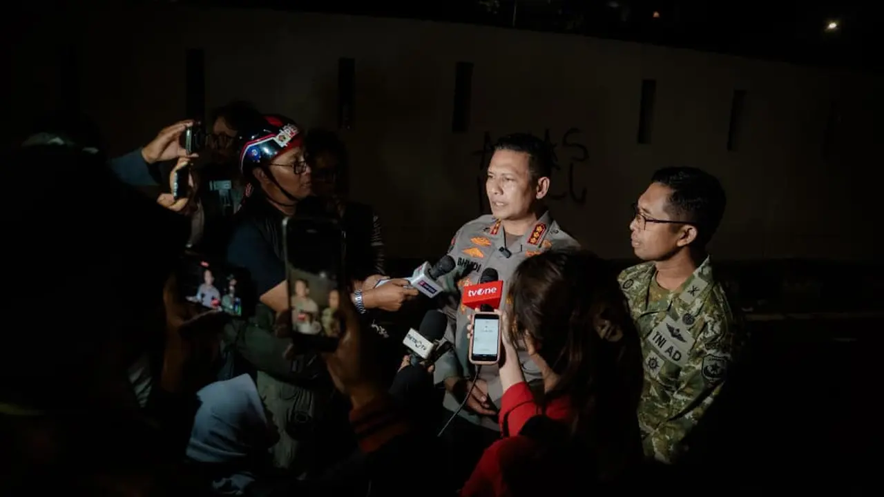Kabid Humas Polda Metro Jaya, Kombes Pol Budi Hermanto