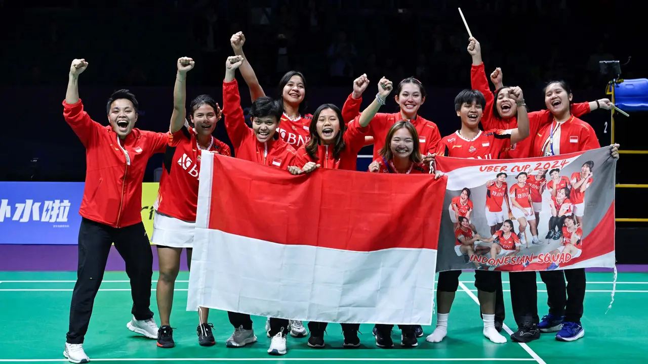 Tembus Final Piala Uber 2024, Srikandi Indonesia Akhiri Penantian 16 Tahun