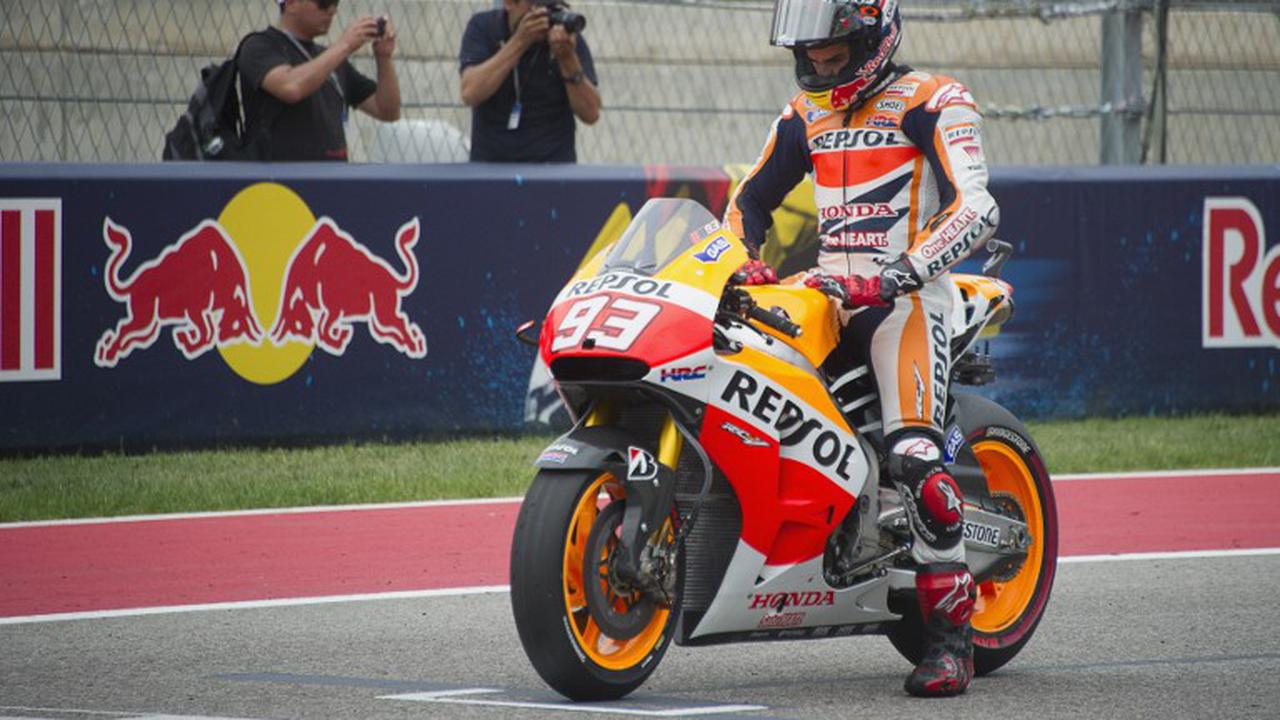 Marc Marquez Cetak Hattrick di GP Austin