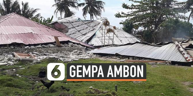 VIDEO: Ribuan Gempa Guncang Maluku