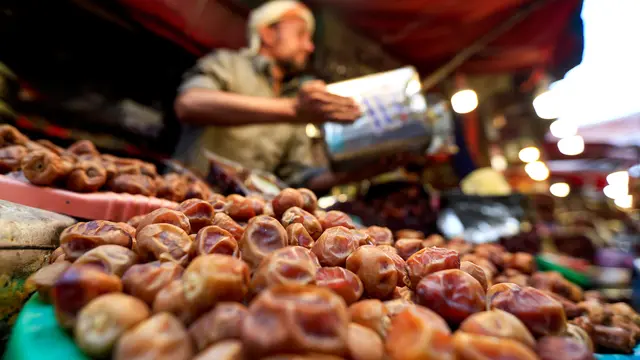 RI Borong Kurma Mesir Jelang Ramadan, Nilainya Fantastis