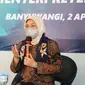 Menaker Ida saat mengunjungi BLK Banyuwangi, Jawa Timur, Jumat (2/4/2021).
