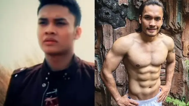 Jarang muncul di layar kaca, penampilan Randy Pangalila sangat mengejutkan. Ia tampil six-pack dan menjadi atlet MMA.