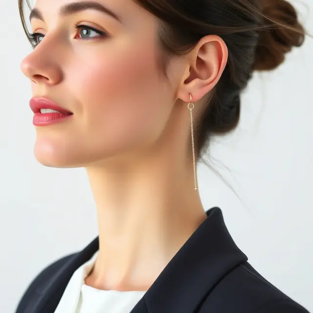 Anting Threader Chain Delicate