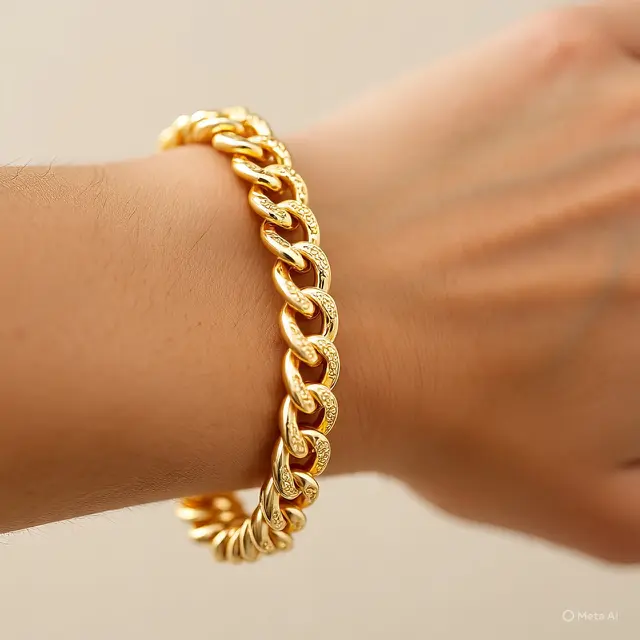 Gelang Emas 24 Karat 50 Gram