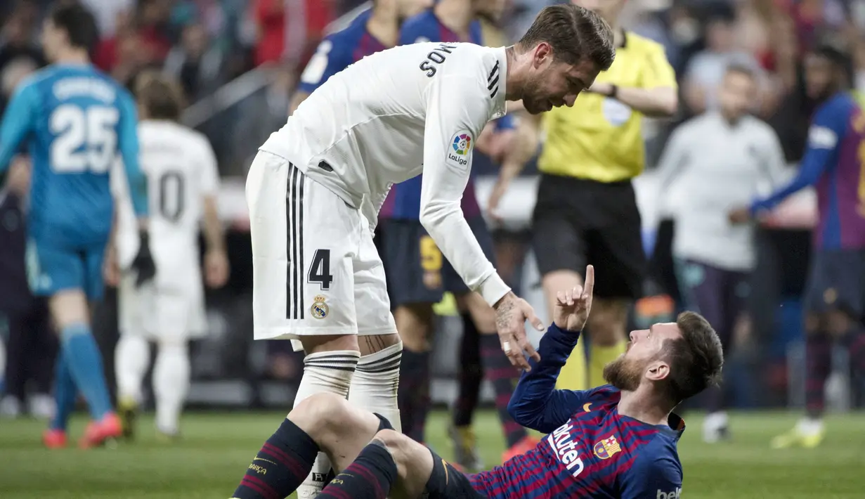 Jika semua berjalan sesuai rencana maka ini jelas jadi hal yang menguntungkan bagi PSG. Bergabungnya Ramos dan Messi dipastikan akan memperbesar peluang tim arahan Mauricio Pochettino untuk meraih trofi Liga Champions pertama mereka pada musim 2021-2022. (Foto: AFP/Curto De La Torre)