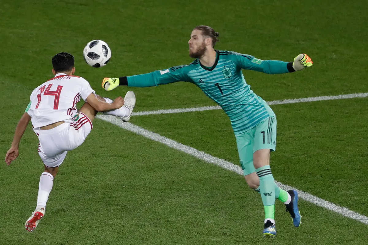 Ditahan Imbang Maroko, Spanyol Lolos 16 Besar