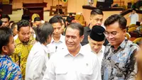 Amran Lantik Perwira TNI-Polri, Diberi Tugas Sikat Mafia Beras