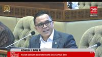 Menteri PANRB Abdullah Azwar Anas&nbsp;saat Rapat Kerja dan Rapat Dengar Pendapat bersama Komisi II DPR RI, di Jakarta, Rabu (13/3/2024). (Foto: tangkapan layar youtube/Tira Santia)