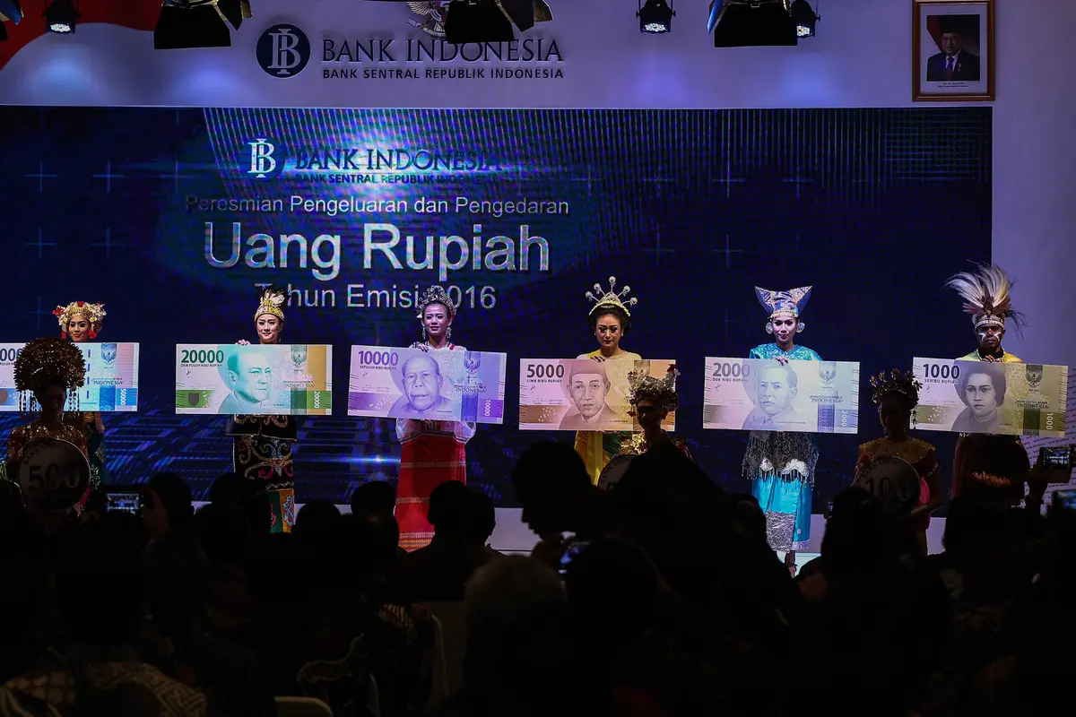 20161219-Jokowi Resmi Luncurkan Uang Rupiah Baru-Jakarta