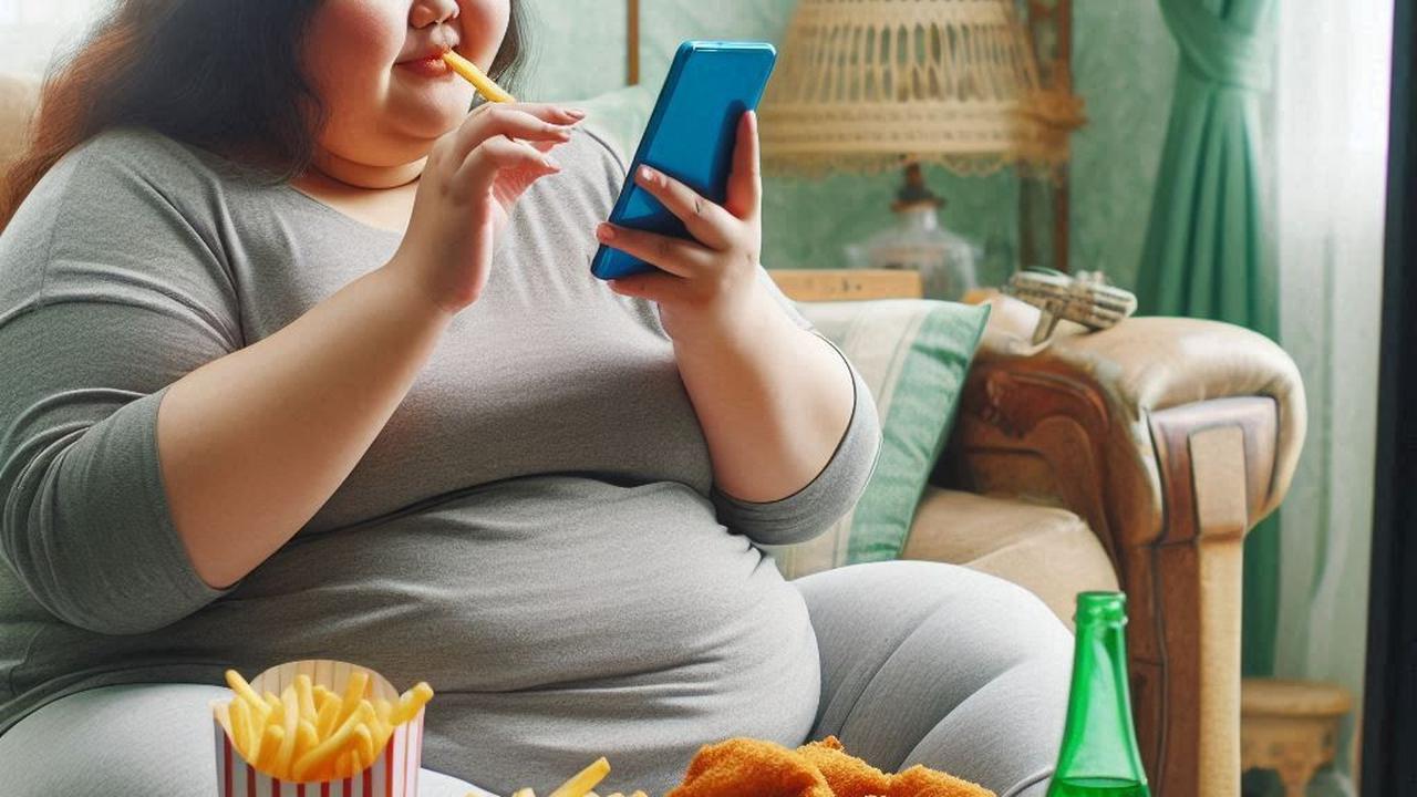 Ilustrasi Obesitas