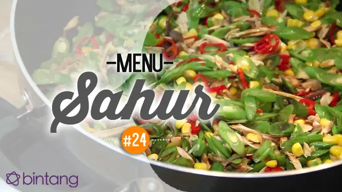 [Bintang] Nggak Repot, Ini Resep Tumis Buncis Bakso untuk Menu Sahur