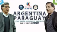 Prediksi Argentina Vs Paraguay