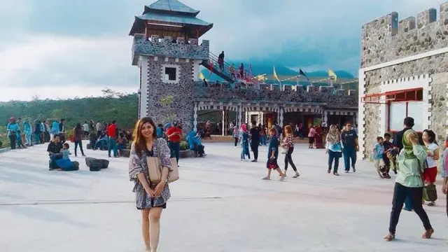 The Lost World Castle, Destinasi Unik di Jogja yang Hits