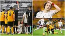 Insiden kartu merah yang didapatkan David Luiz saat laga Wolverhampton Wanderers vs Arsenal menjadi buah bibir lantaran dianggap kontroversial. Berikut reaksi bek asal Brasil ini ketika mendapat kartu merah dari wasit.