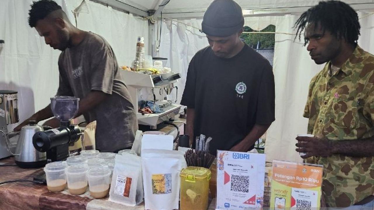Trivia Kopi Papua: Perputaran Rp180 Juta Sehari di Jayapura, Gubernur Ajak Perkuat Branding Global