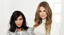Tak lupa, Kim pun menyematkan rasa cinta untuk menjukkan perasaannya pada Khloe Kardashian. (Us Weekly)