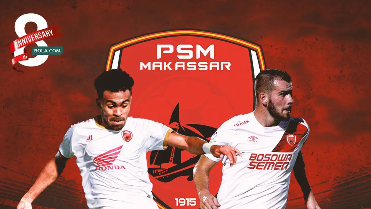 PSM Makasar - Wiljan Pluim dan Yakob Sayuri