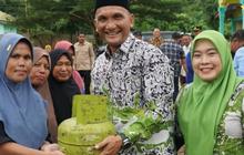 Pemkab Sarolangun Salurkan Ribuan Elpiji Subsidi, Tekan Harga Jelang Ramadan