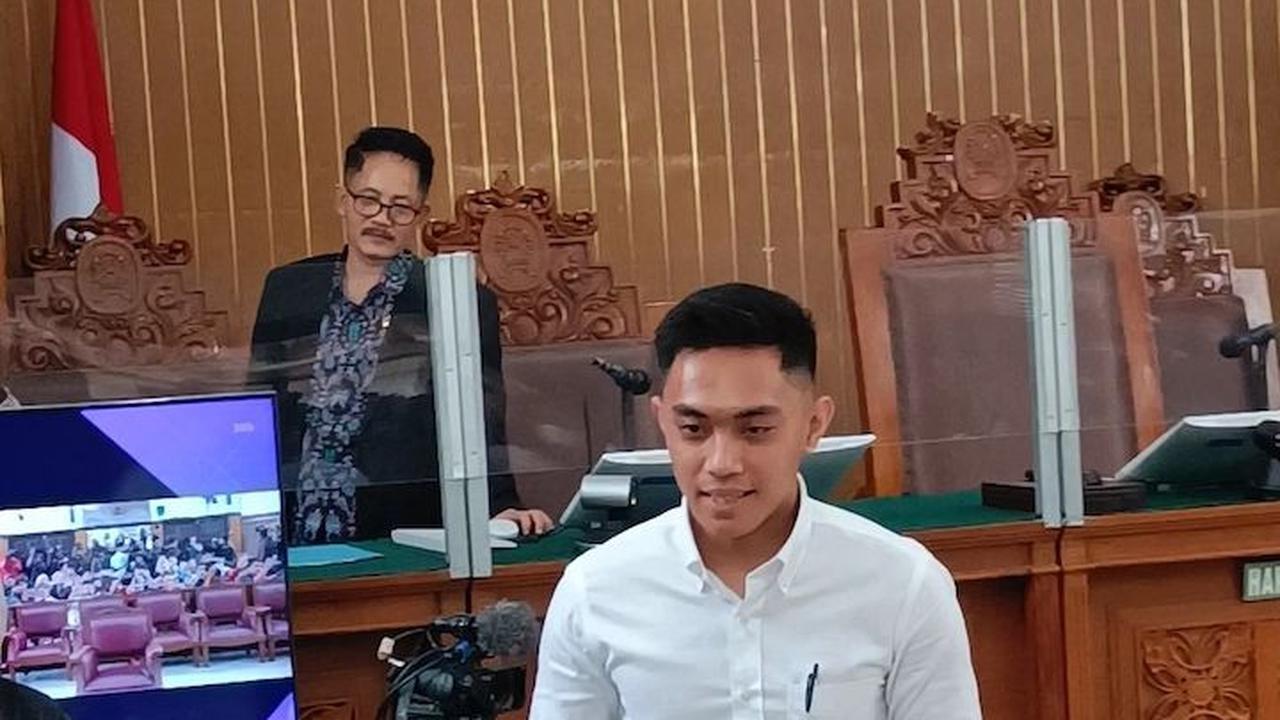 Senyum Mario Dandy Usai Divonis 12 Tahun Penjara
