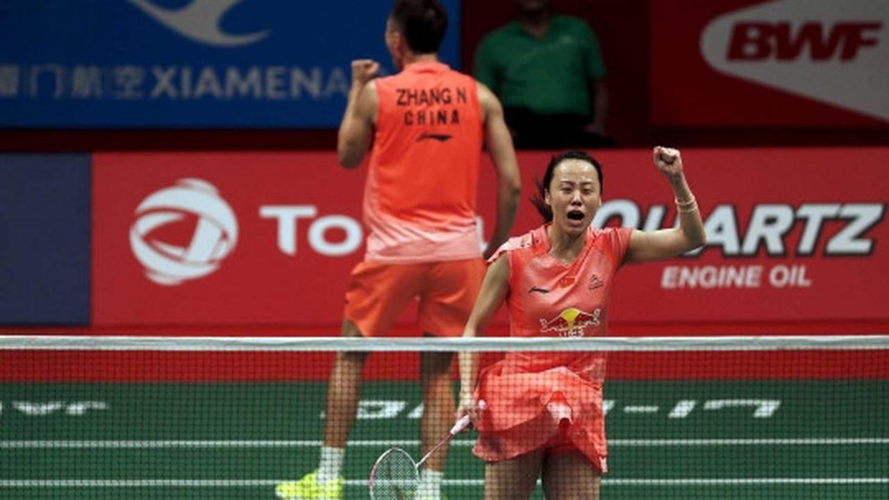 Ganda campuran Indonesia kandas di semifinal BWF 2015