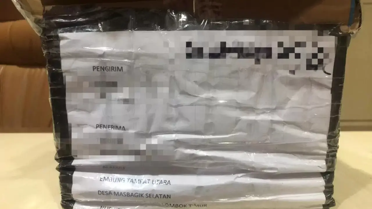 Unit Anjing Pelacak Bea Cukai Batam Gagalkan Penyelundupan Ganja ke Lombok