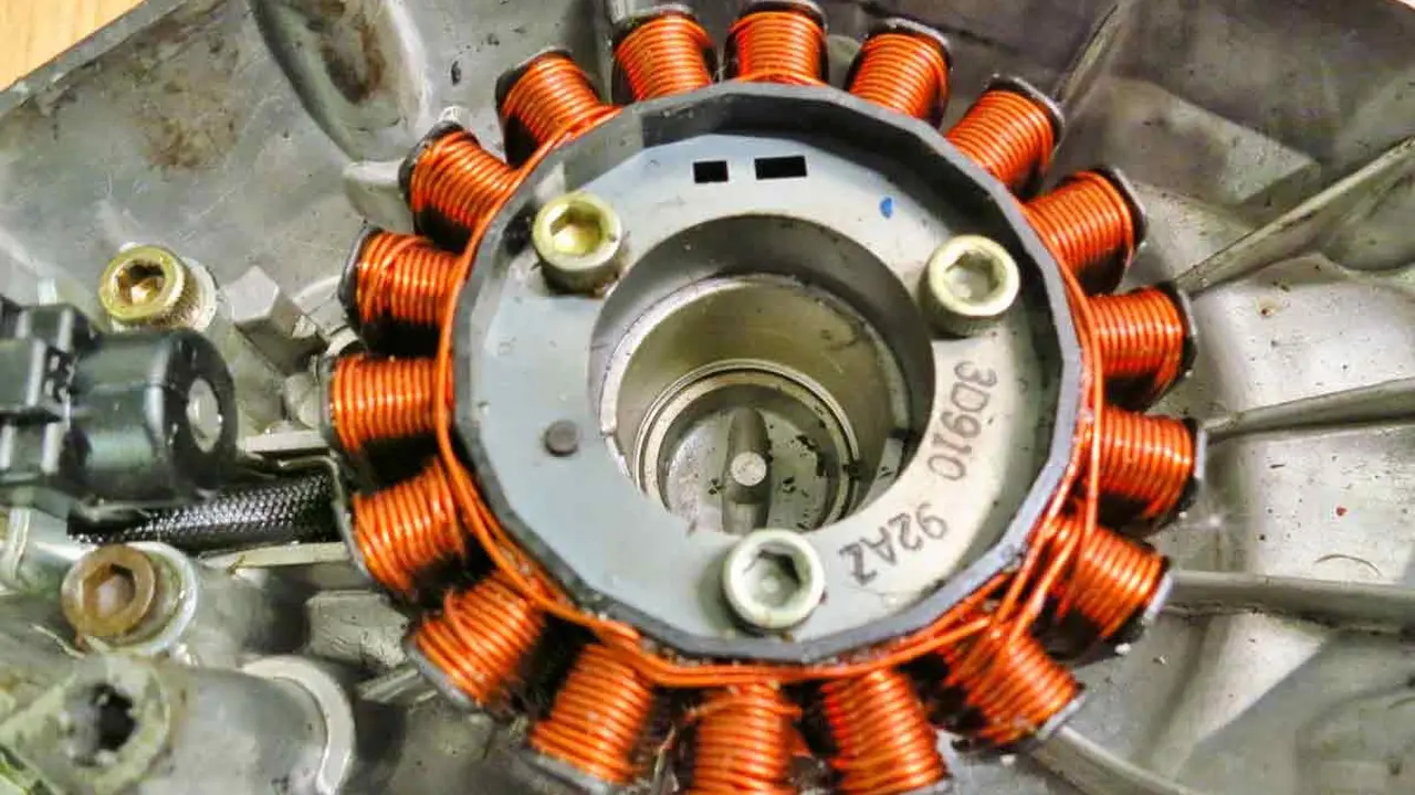 Spul Motor