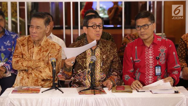Menkumham Klarifikasi Isi Draft RUU KUHP