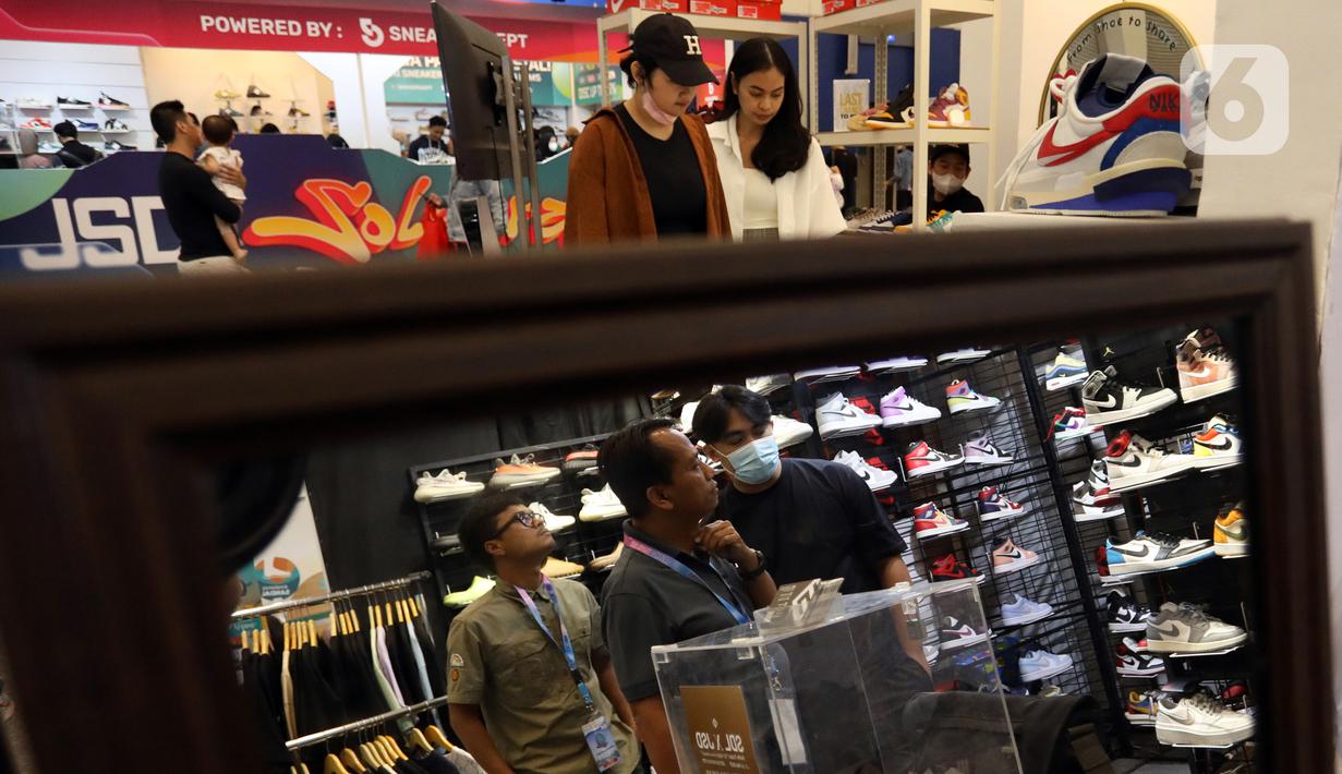 Berburu Sepatu Lokal hingga Internasional di Jakarta Sneaker Day 2023