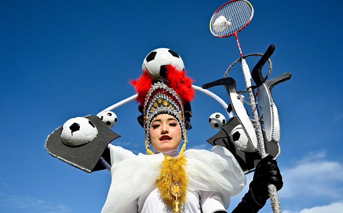 FOTO: Potret Semarak Pawai Budaya di Banda Aceh