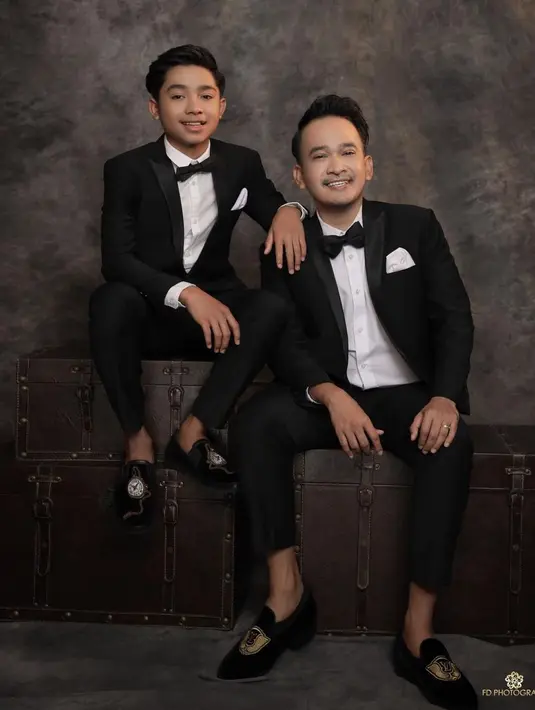 Ruben Onsu dan Betran Peto (Instagram/ruben_onsu)