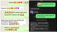 Chat Gombalan Pakai Bahasa Asing. (Sumber: Brilio.net dan Twitter/ @_y_n_t_r)