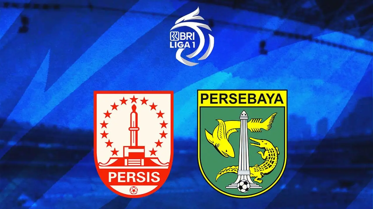 BRI Liga 1- Persis Solo Vs Persebaya Surabaya