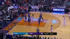 Orlando Magic sukses meraih kemenangan atas Phoenix Suns dengan skor 128-112.