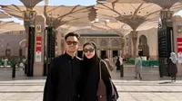 Febby Rastanty 2 Tahun Lalu Doa soal Jodoh Saat Umrah, Kini Kembali ke Tanah Suci Bareng Suami