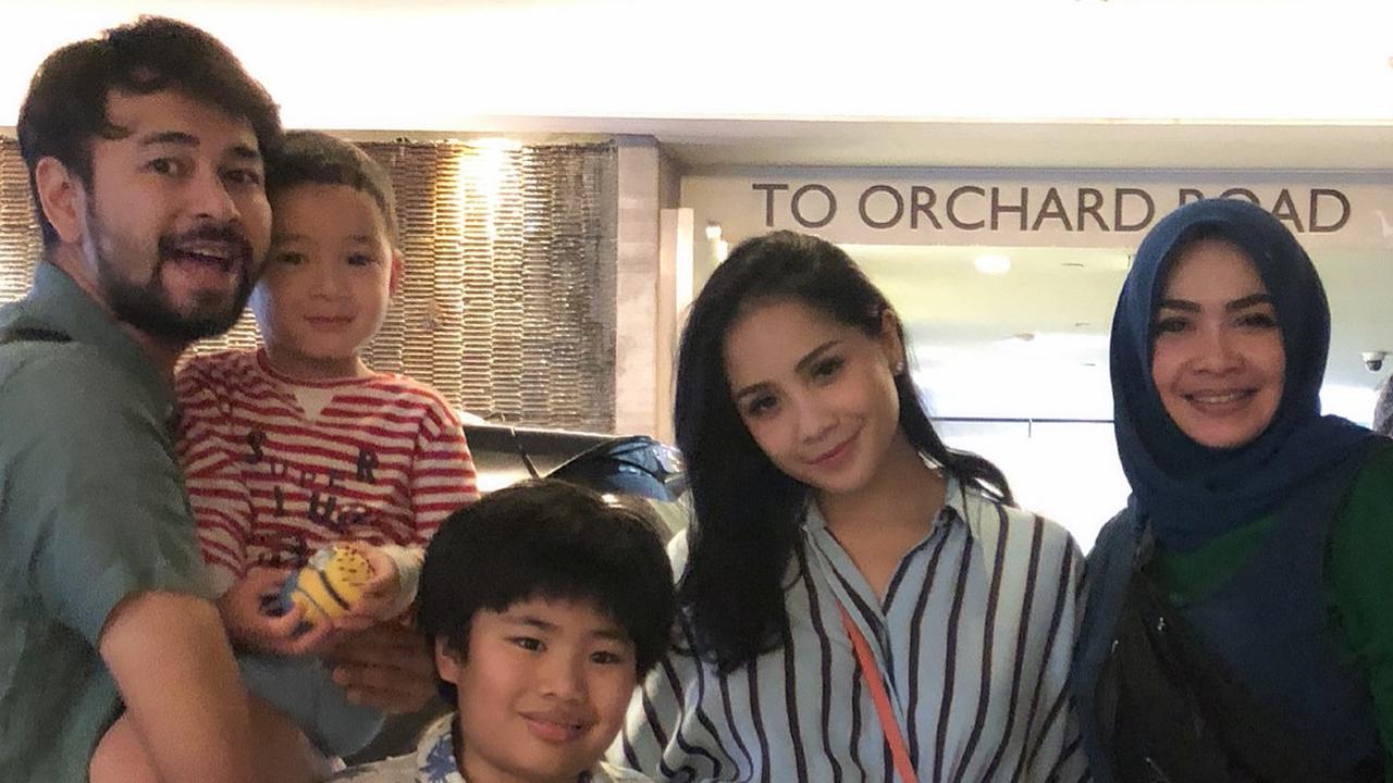 Raffi Ahmad dan Nagita Slavina